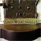 Brass Plate "Cead mile Failte"